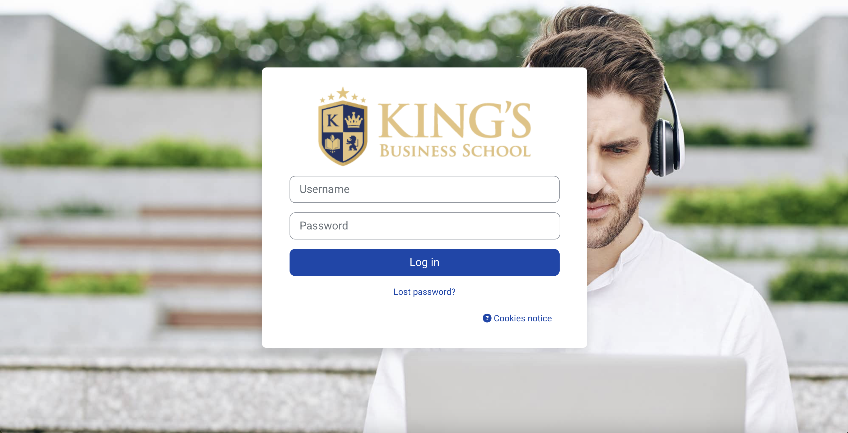 King's Business School UAE LMS